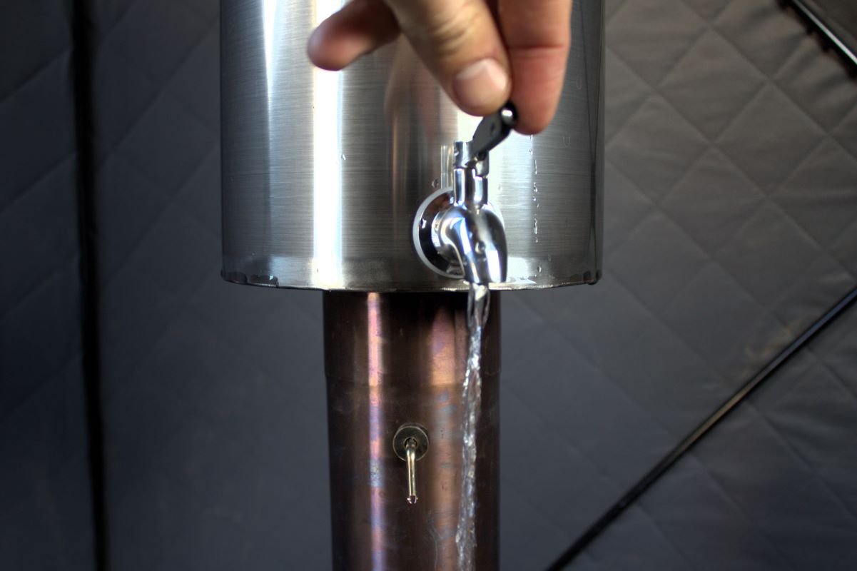 Sauna Tent Water Heater | | Wiccan Center