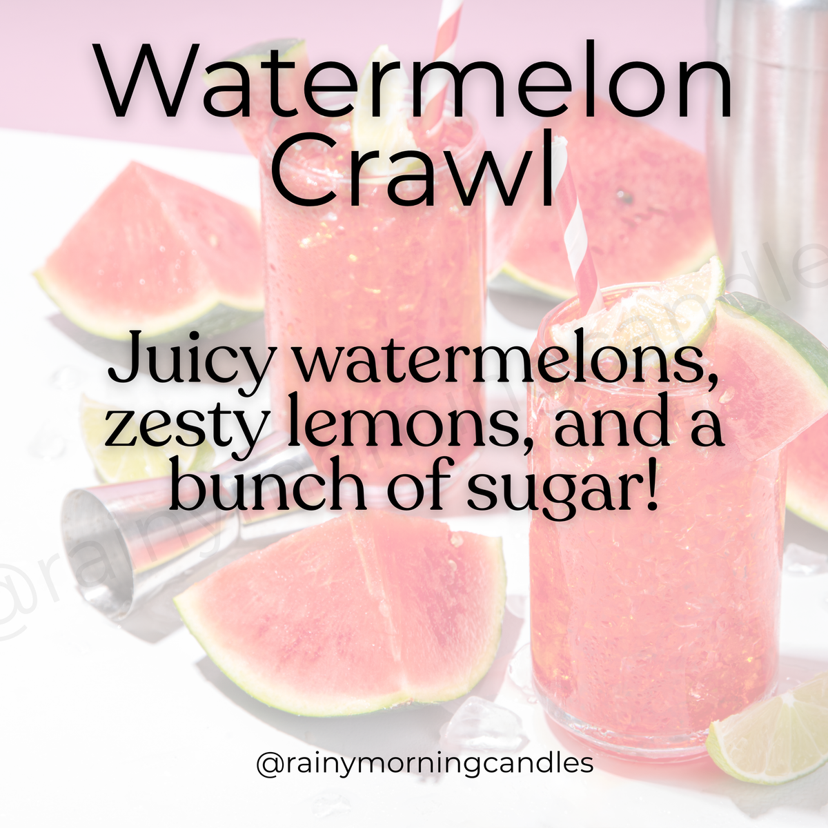 Watermelon Crawl | Watermelon Lemonade Wax Melts | | Wiccan Center