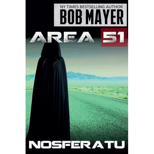 Area 51 Nosferatu - Paperback | Books | Wiccan Center