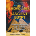 Lost Technologies of Ancient Egypt: Advanced Engineering in the Temples of the Pharaohs - Paperback | Books | Wiccan Center