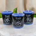 Wealth and Water Votive Candle | Candles | Wiccan Center