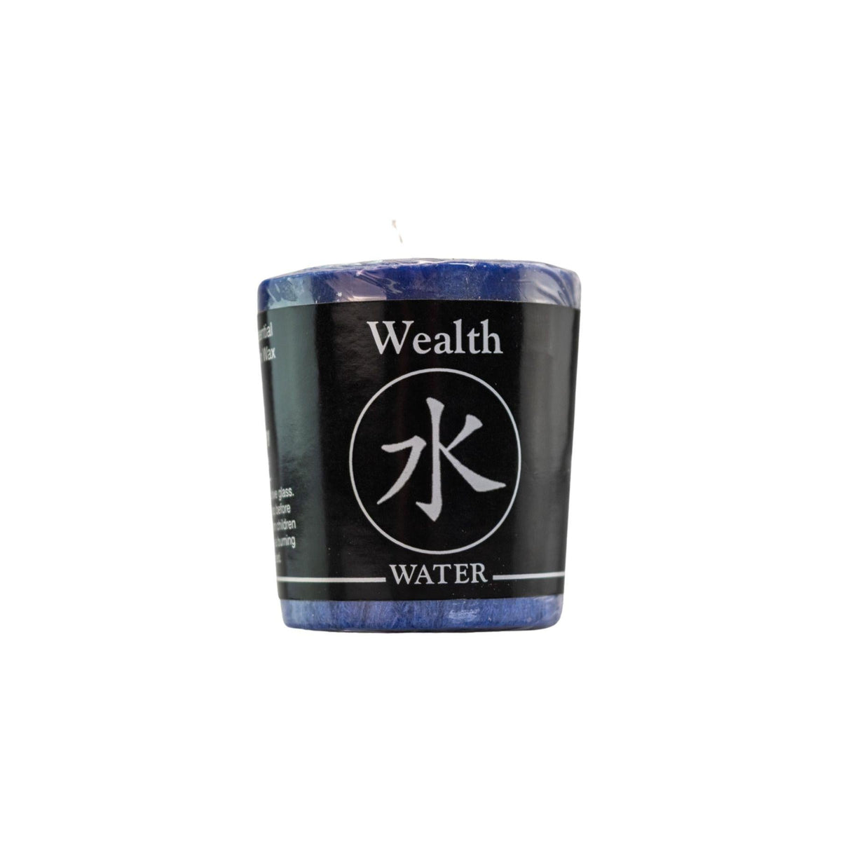Wealth and Water Votive Candle | Candles | Wiccan Center