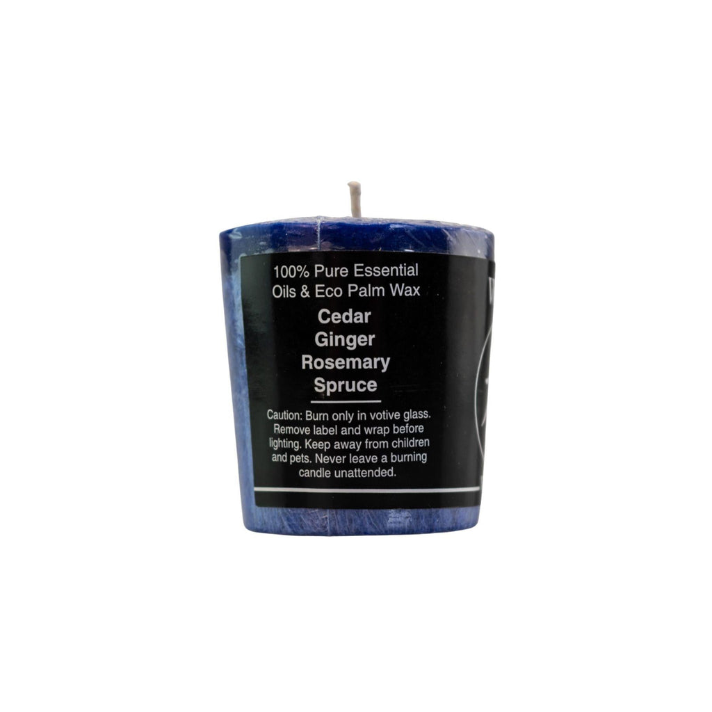 Wealth and Water Votive Candle | Candles | Wiccan Center