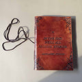 "In The End, We All Become Stories" Margaret Atwood Leather Journal | Journal | Wiccan Center
