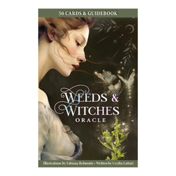 Weeds & Witches Oracle Deck | Tarot Cards | Wiccan Center