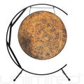30" Chinese Gongs on the Welcoming Stand | Gong & Stand Combo | Wiccan Center