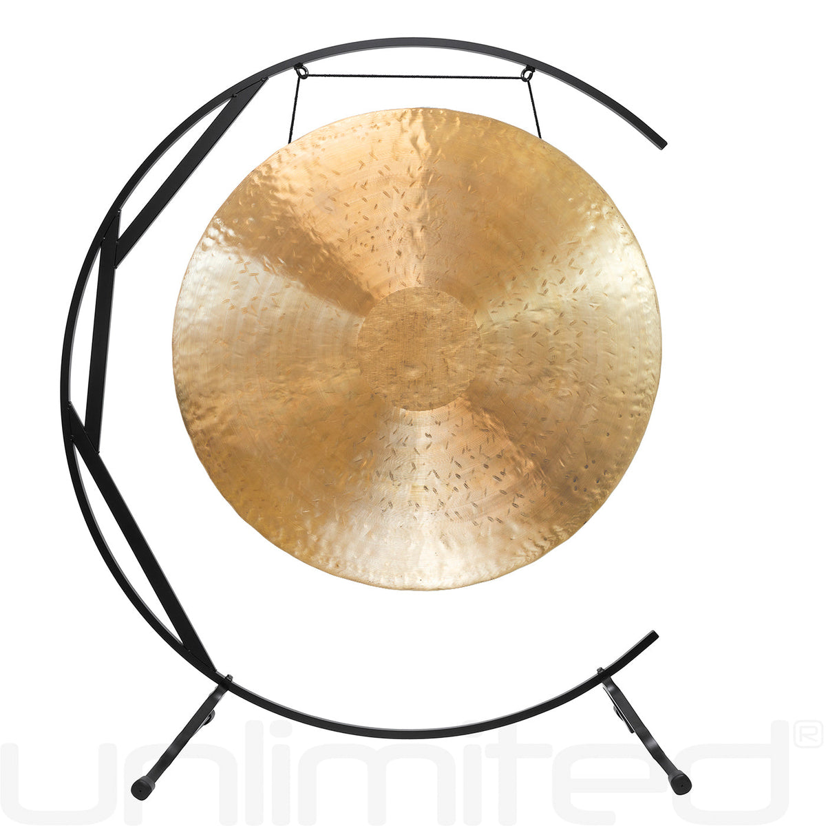 30" Chinese Gongs on the Welcoming Stand