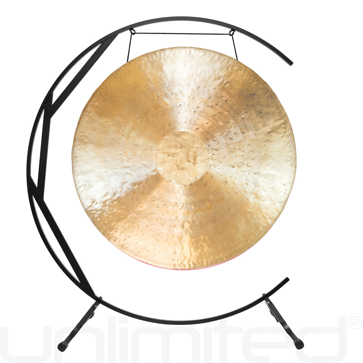 32" Chinese Gongs on the Welcoming Stand