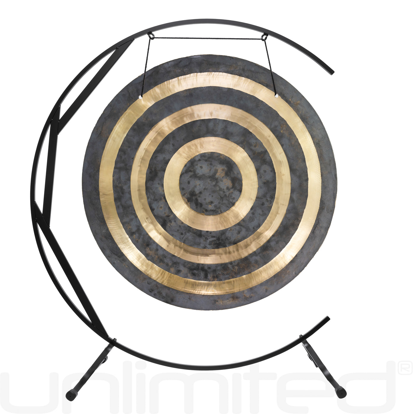 32" Chinese Gongs on the Welcoming Stand