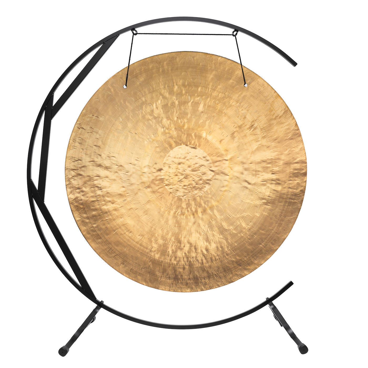 34" Chinese Gongs on the Welcoming Stand | Gong & Stand Combo | Wiccan Center