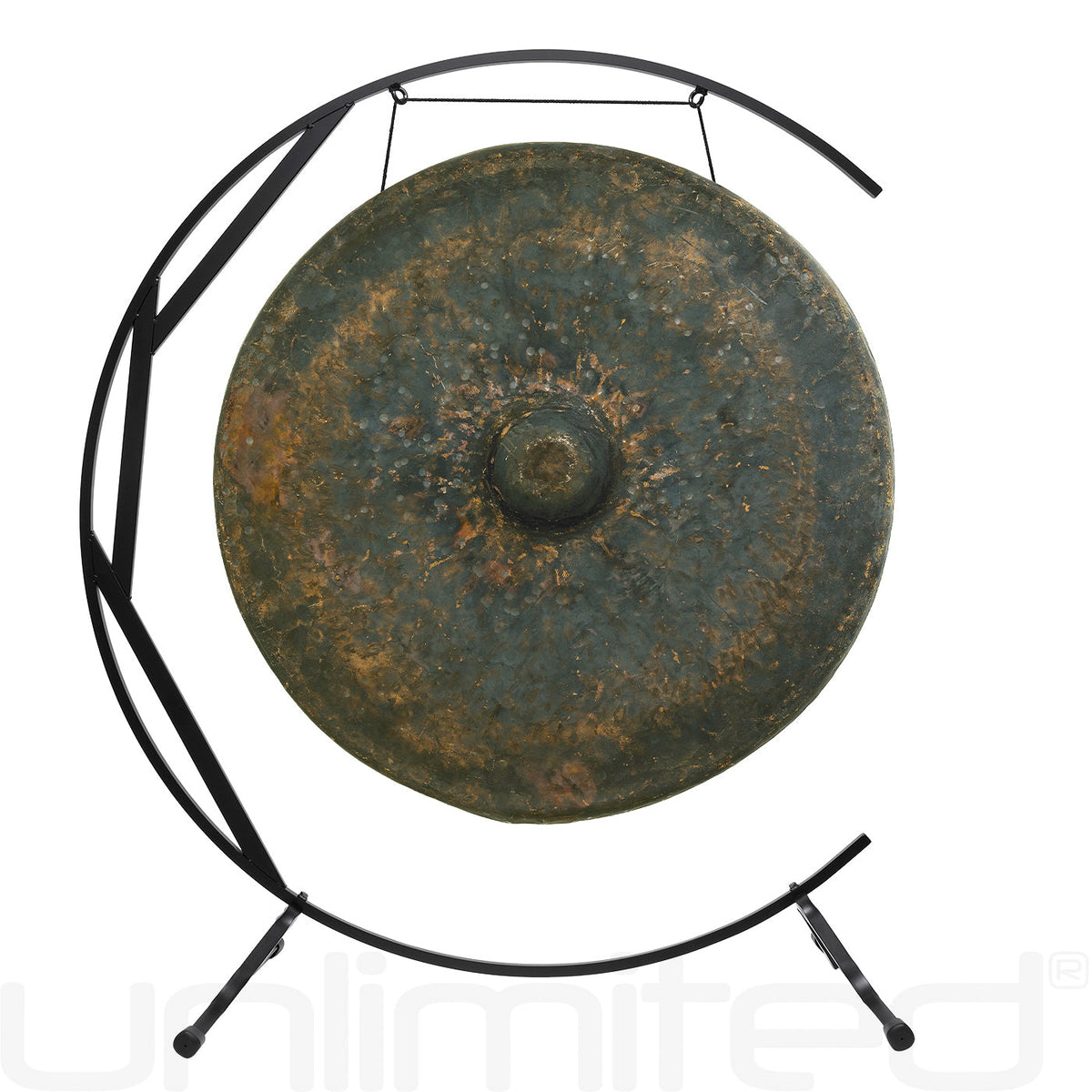 The Great Mother Tesla Gongs on Stands | Gong & Stand Combo | Wiccan Center