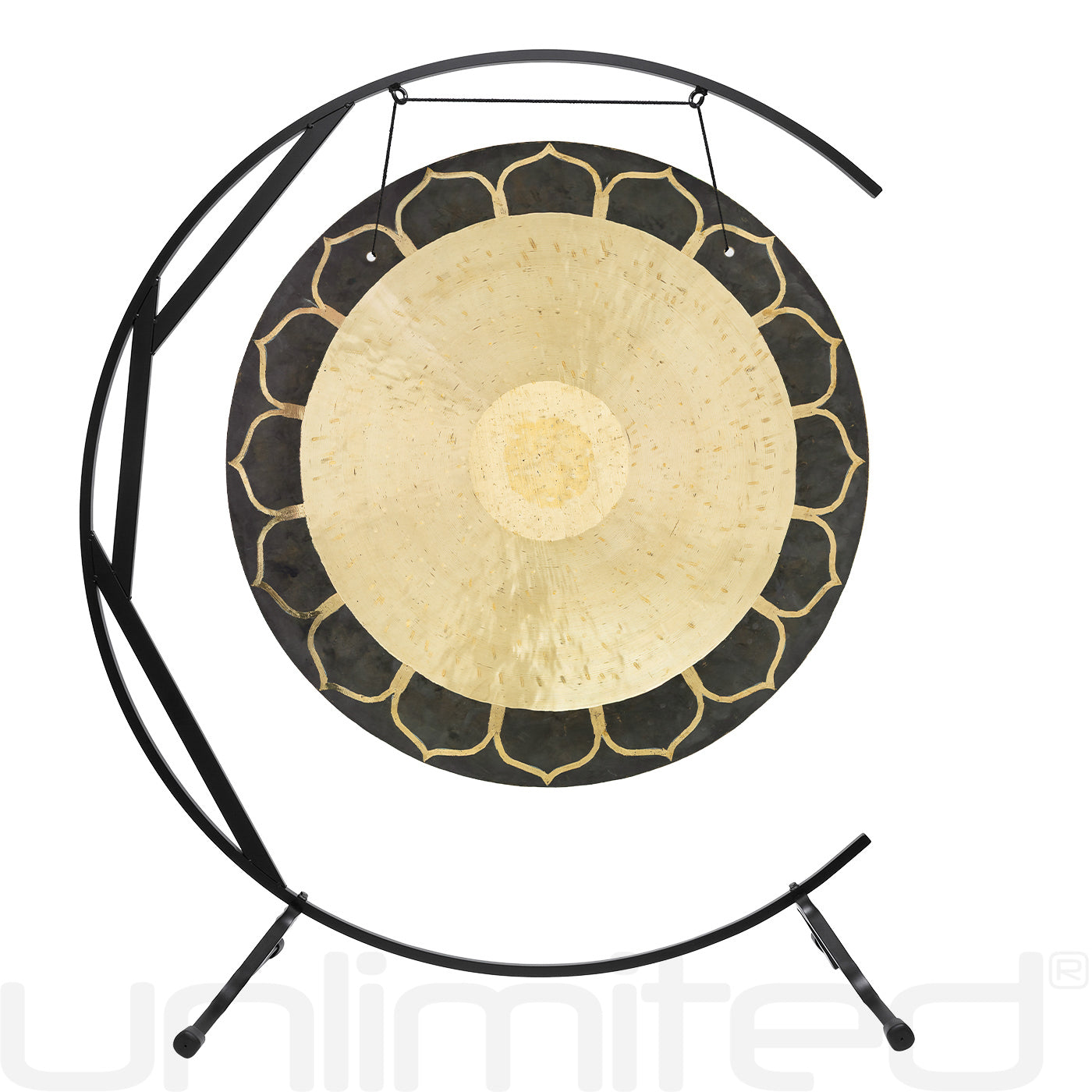 30" to 38" Temple Wind Gongs on Stands