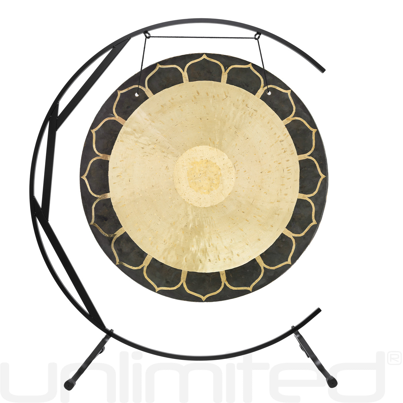 30" to 38" Temple Wind Gongs on Stands