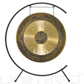 24" Chinese Gongs on the Welcoming Gong Stand | Gong & Stand Combo | Wiccan Center