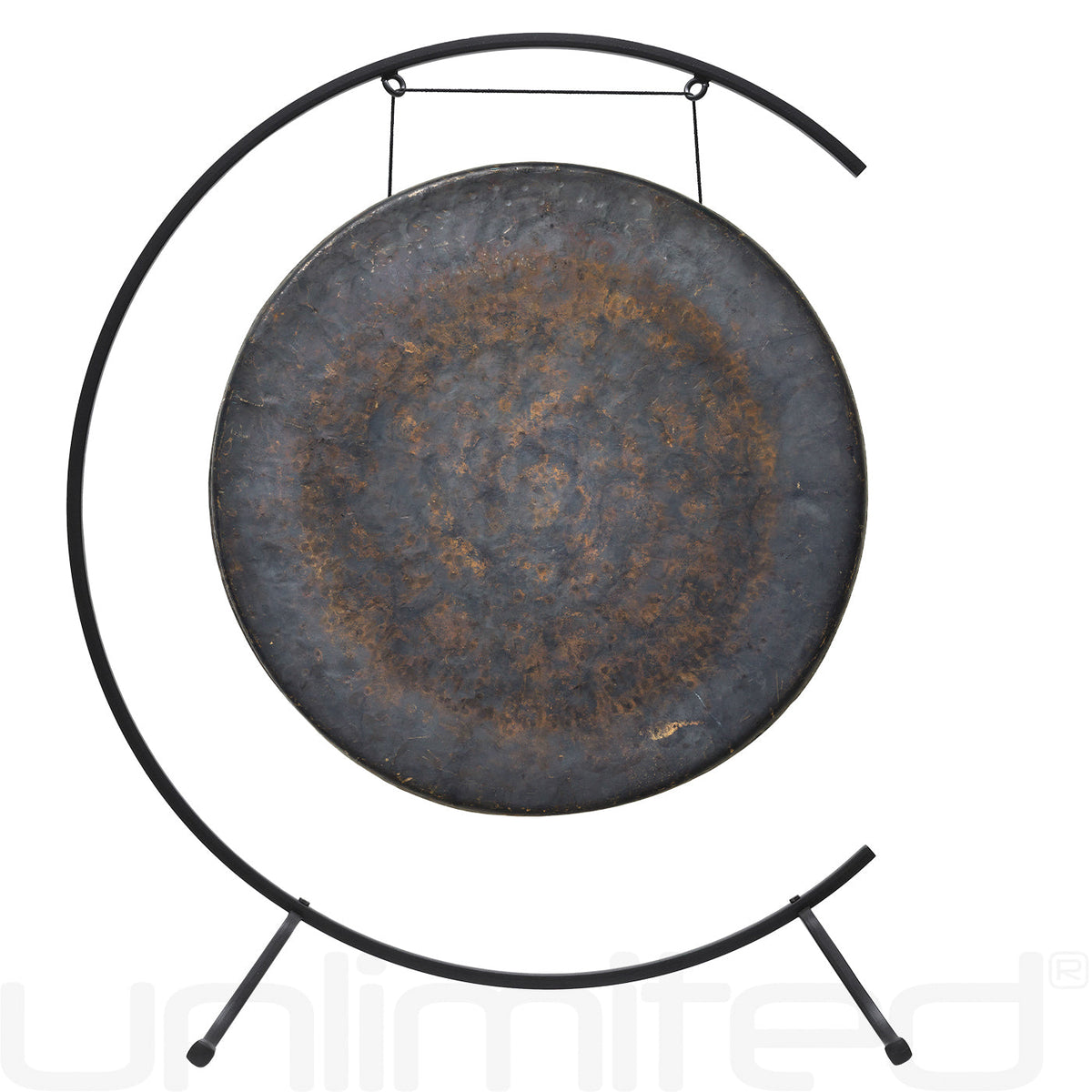 24" Chinese Gongs on the Welcoming Gong Stand