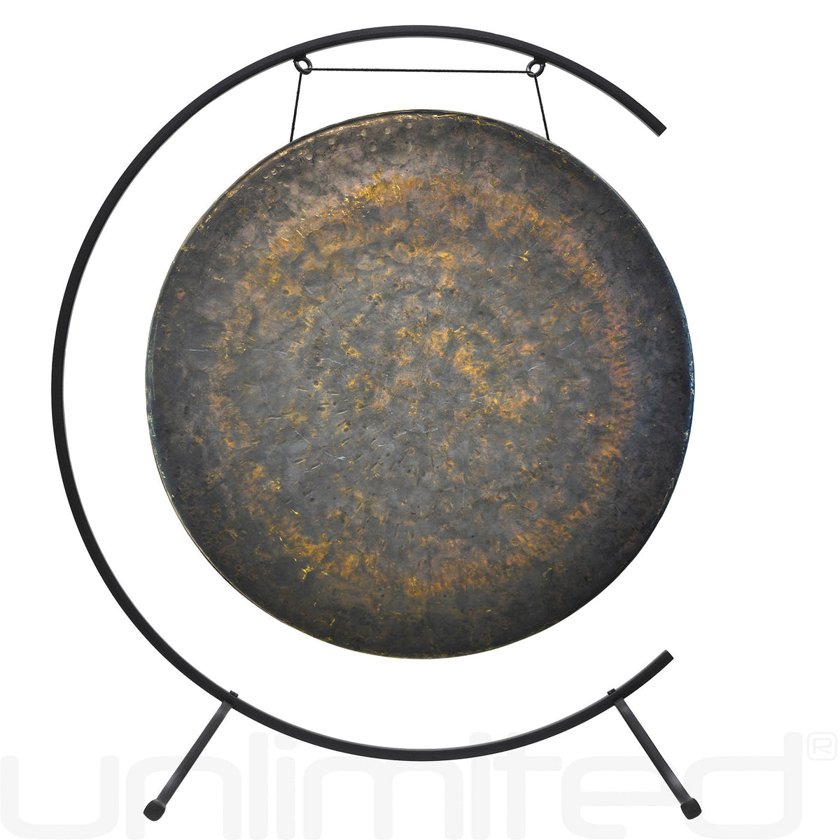 26" Chinese Gongs on the Welcoming Gong Stand