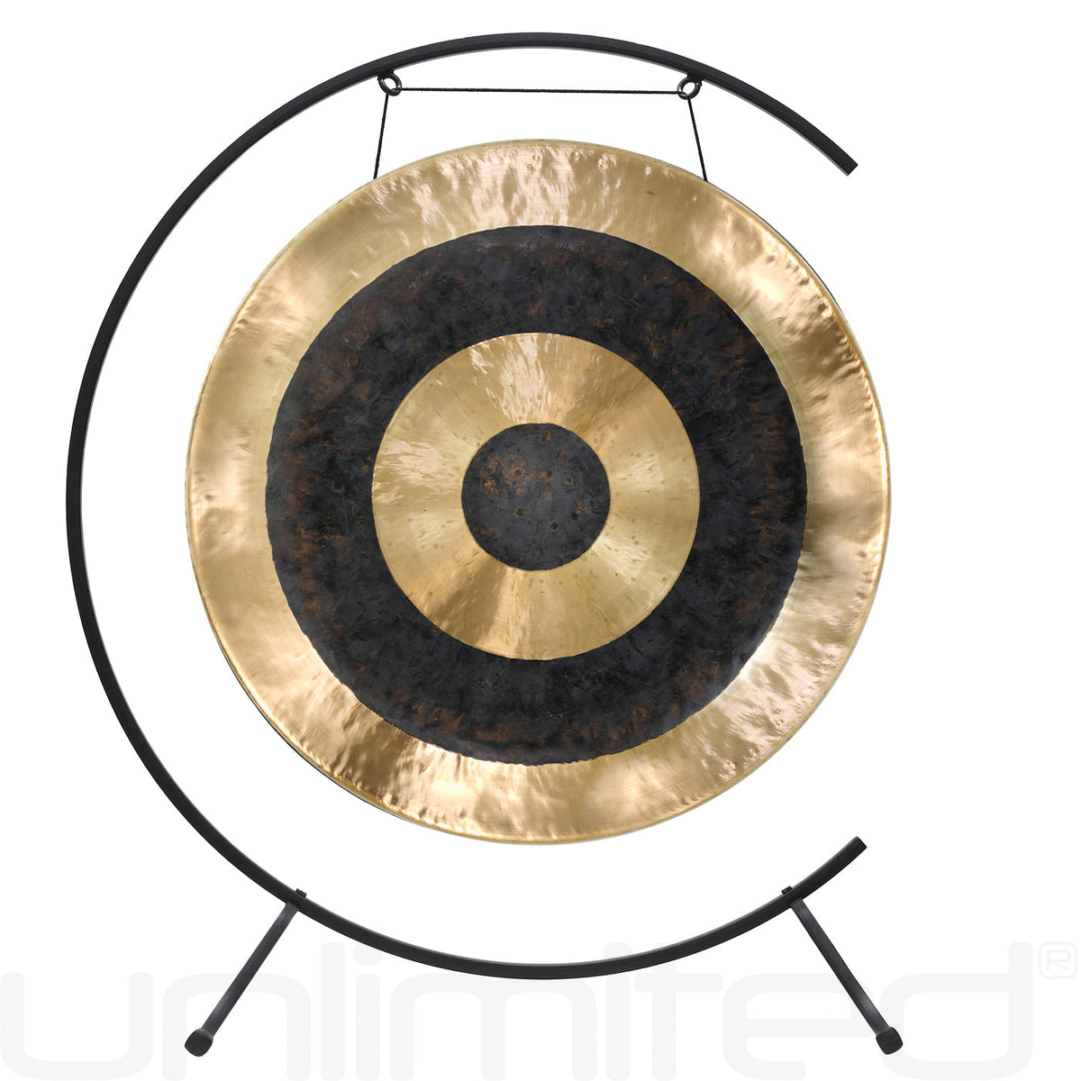 26" Chinese Gongs on the Welcoming Gong Stand