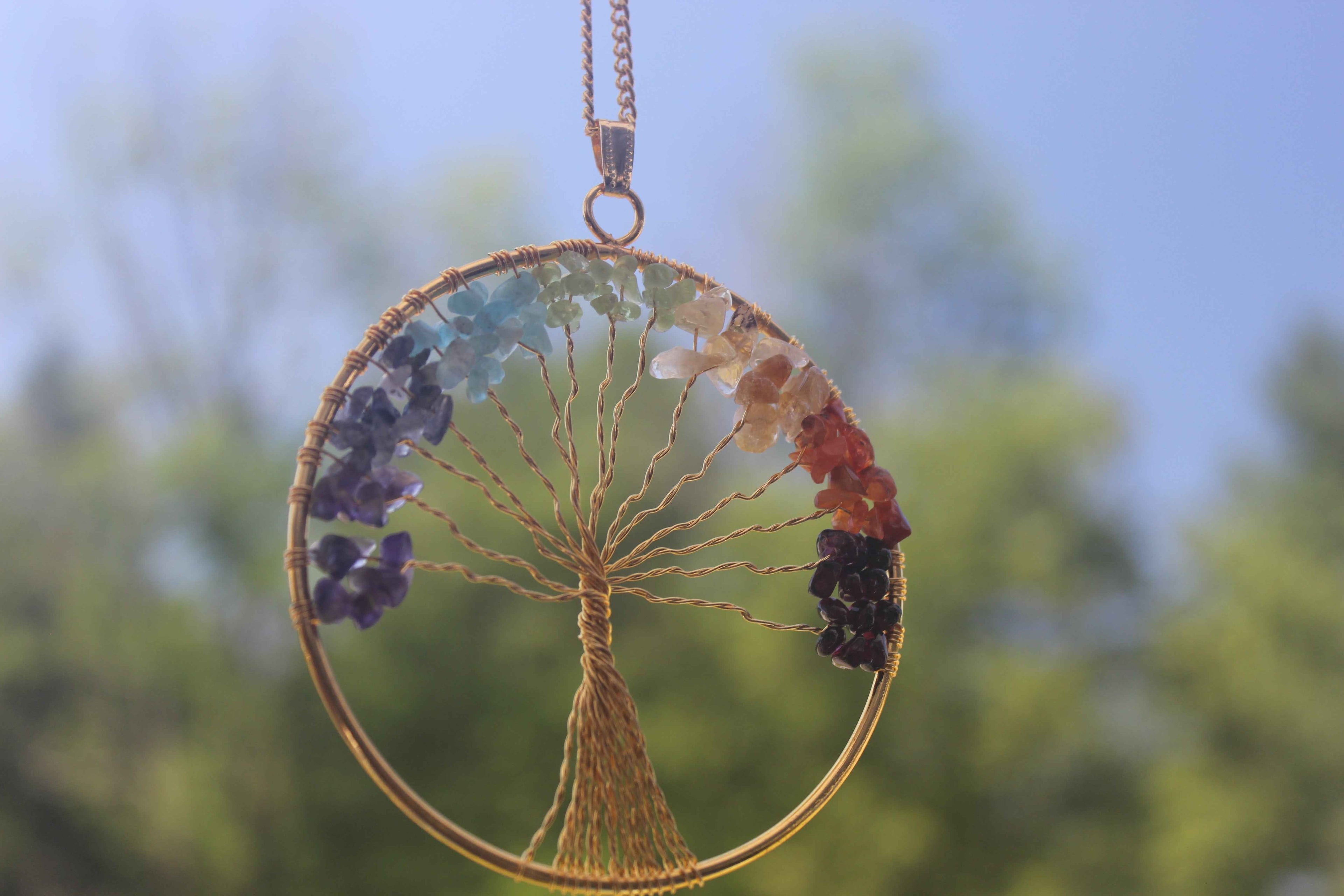 Tree of Life Chakra Pendant | | Wiccan Center