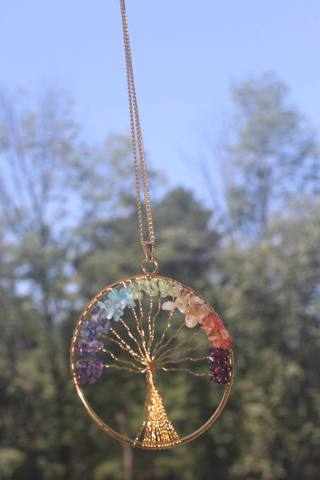 Tree of Life Chakra Pendant | | Wiccan Center