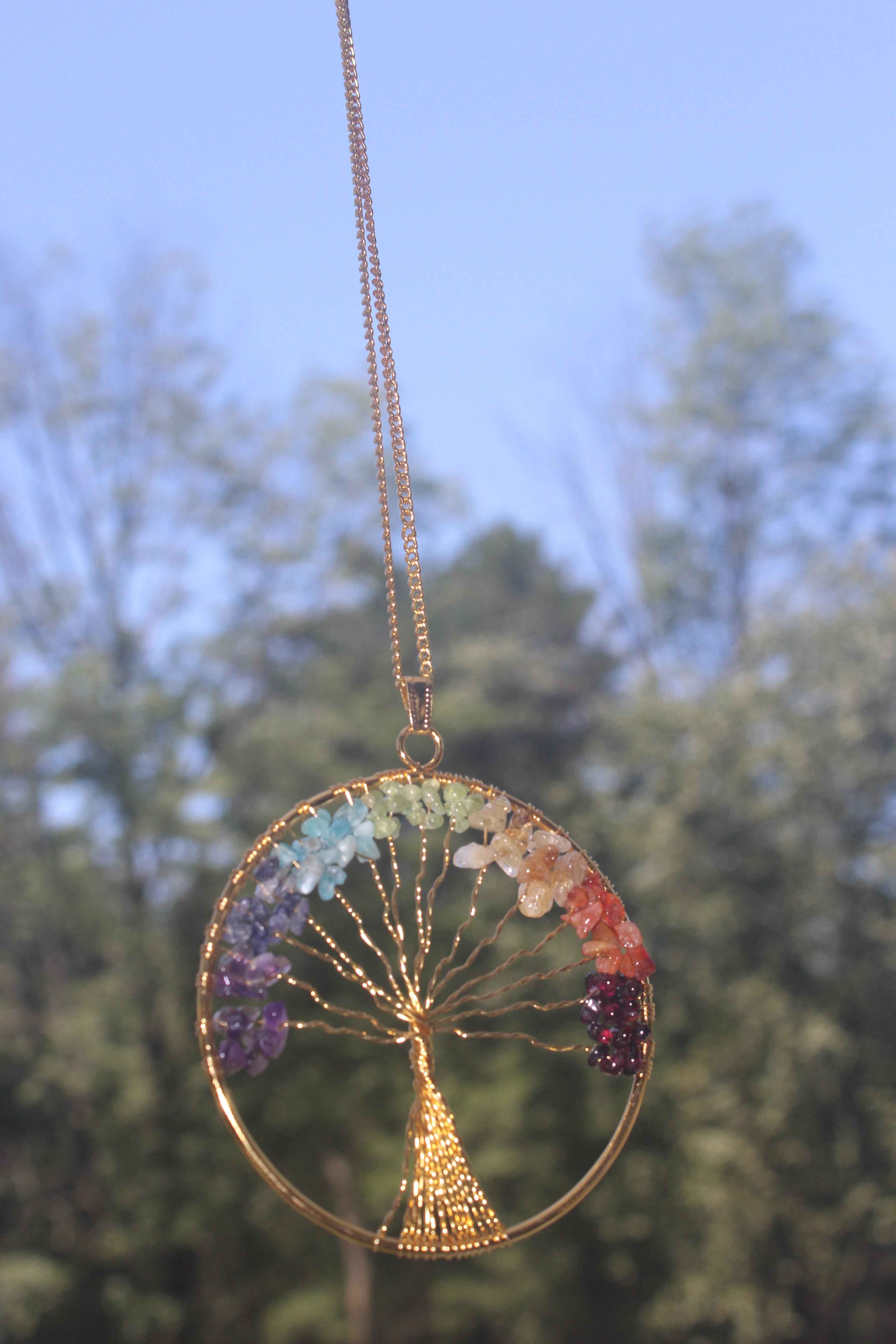 Tree of Life Chakra Pendant | | Wiccan Center