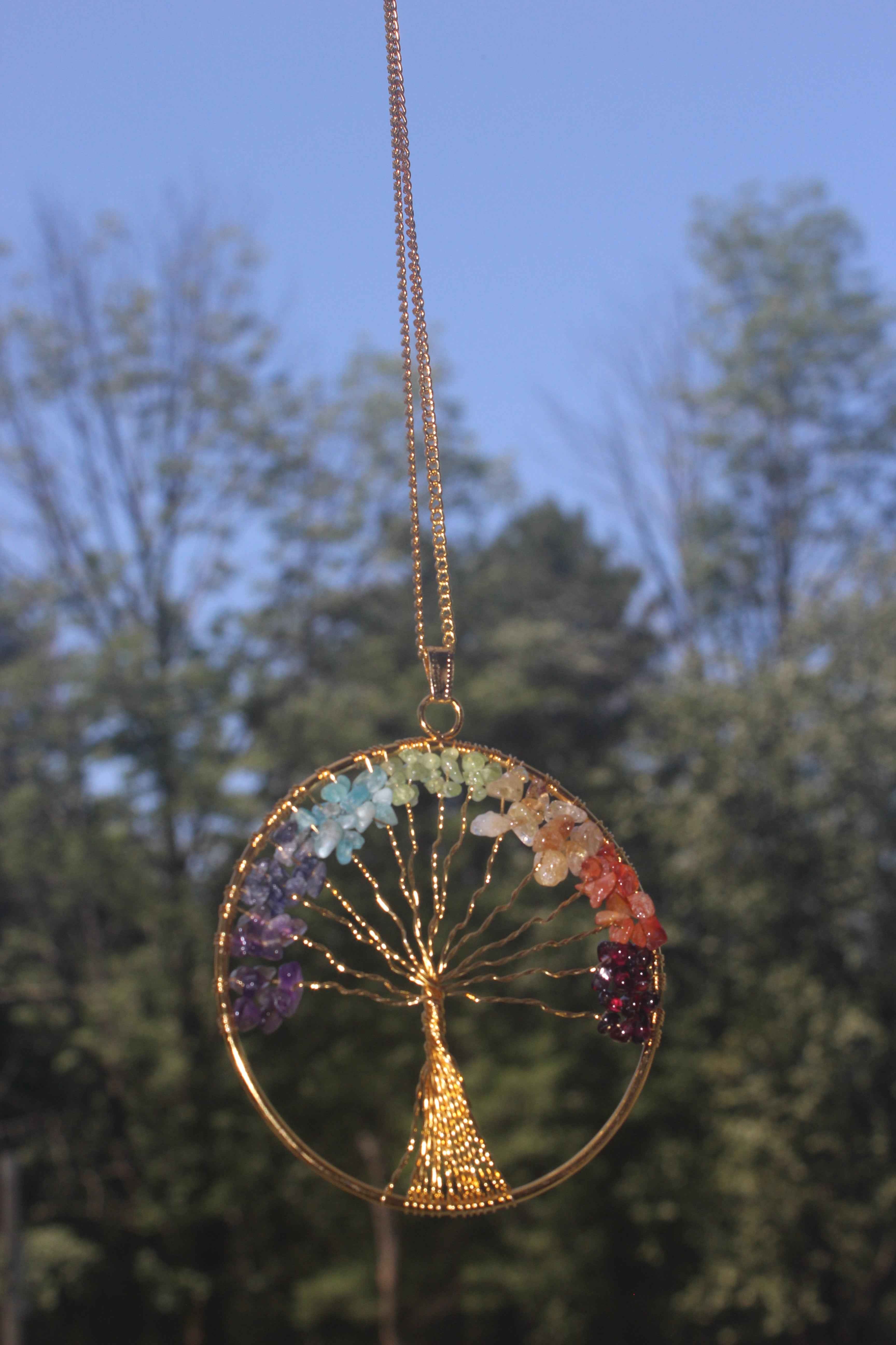 Tree of Life Chakra Pendant | | Wiccan Center