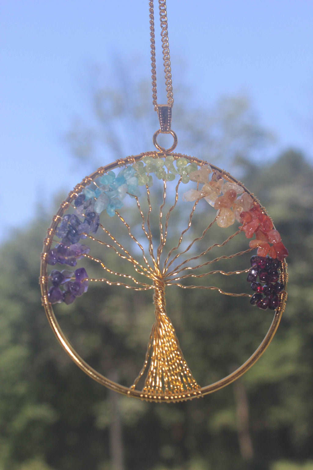 Tree of Life Chakra Pendant | | Wiccan Center