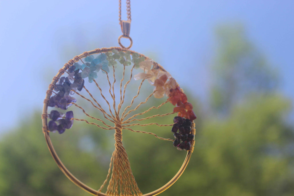Tree of Life Chakra Pendant | | Wiccan Center