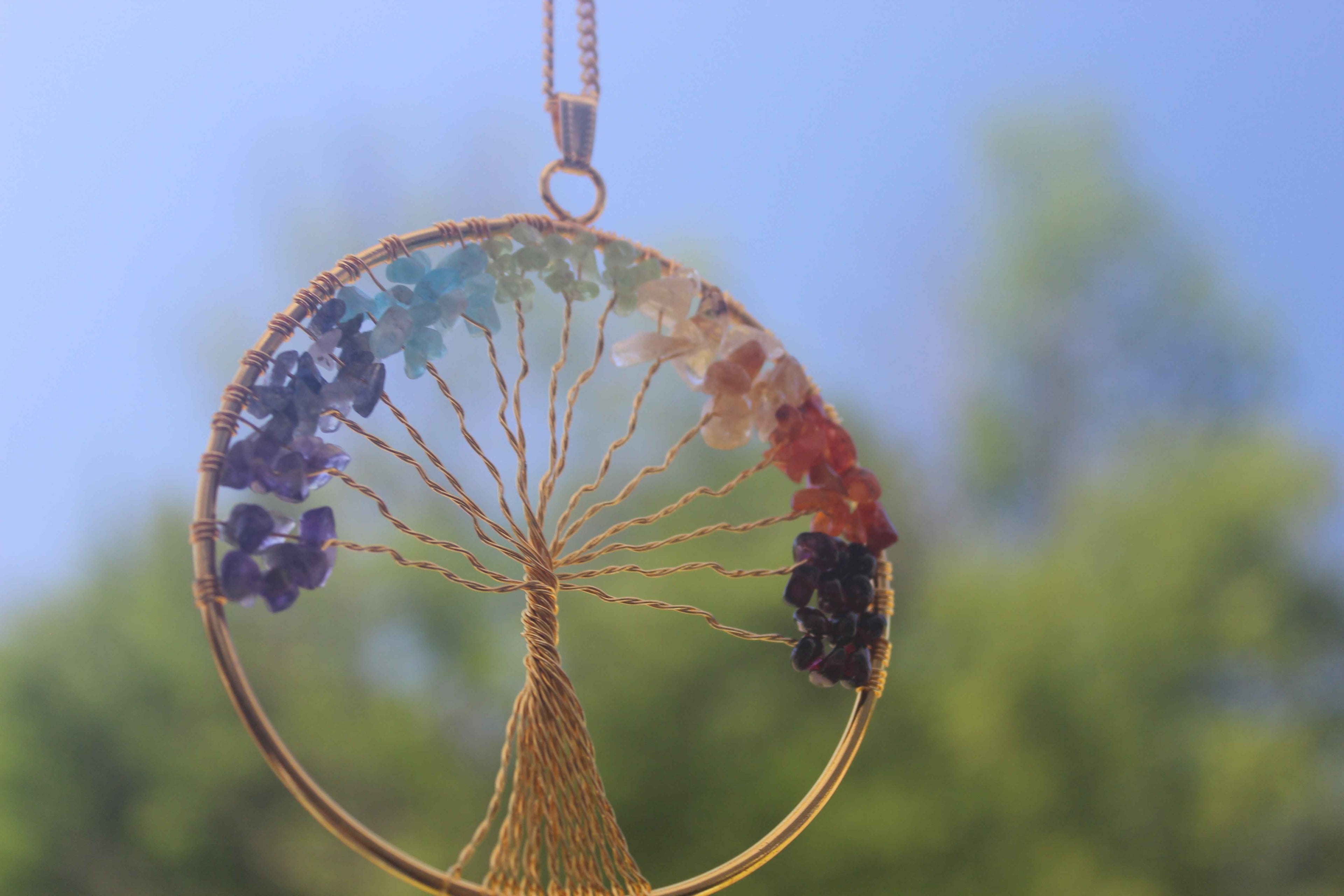 Tree of Life Chakra Pendant | | Wiccan Center