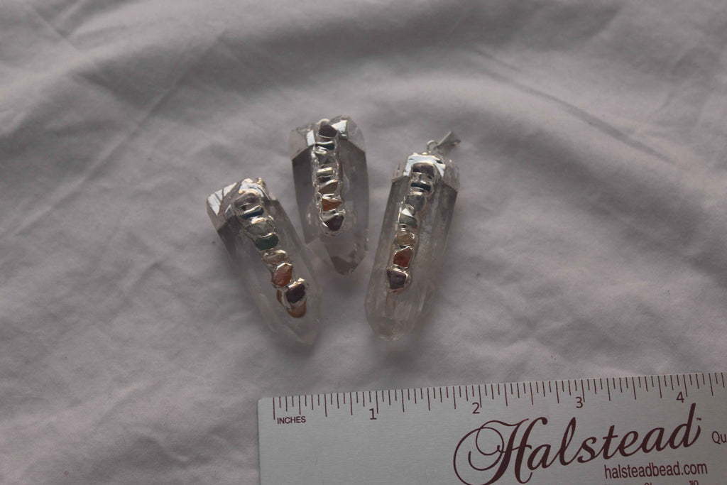 Chakra Quartz Pendant | | Wiccan Center