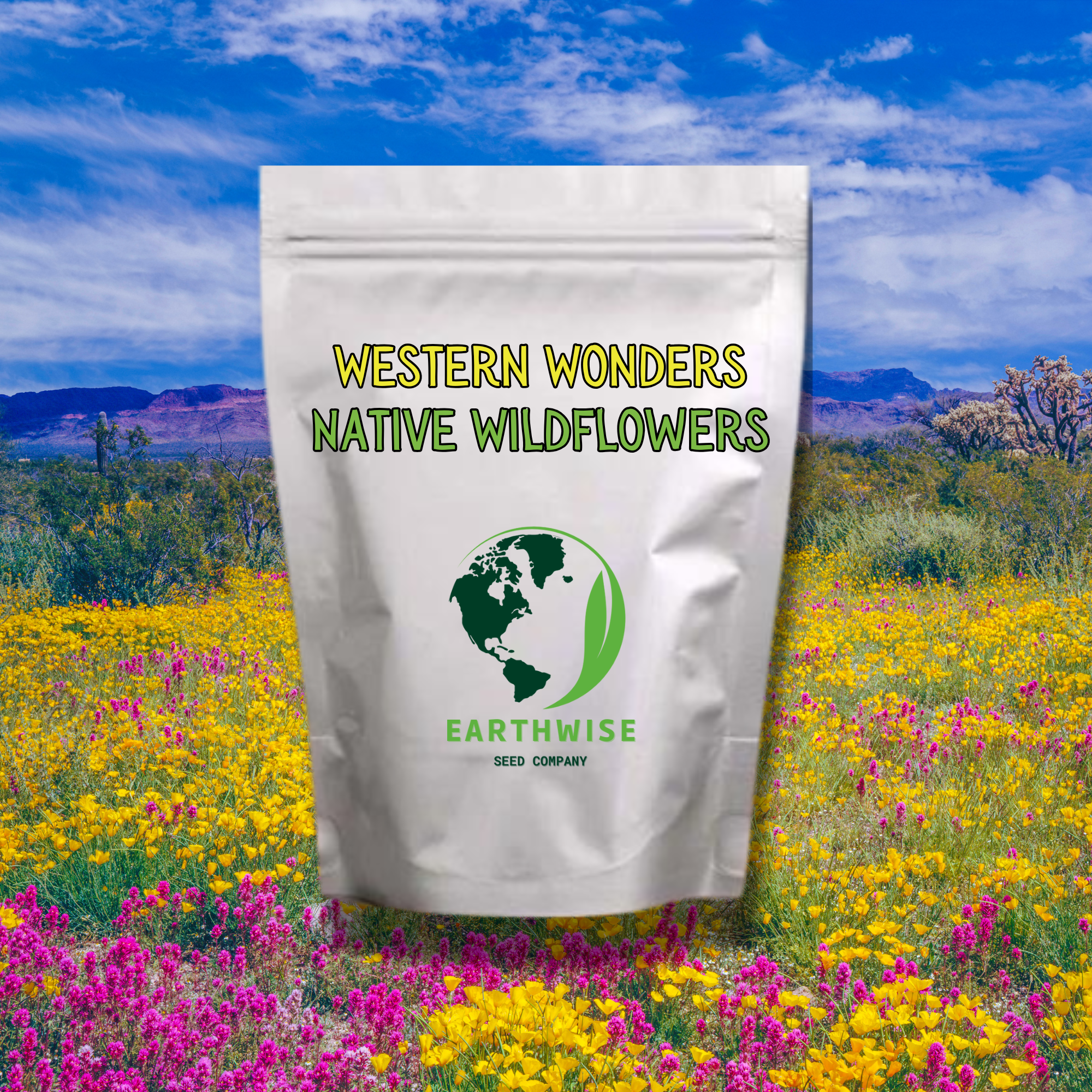 Western Wonders Native Wildflower Mix | | Wiccan Center