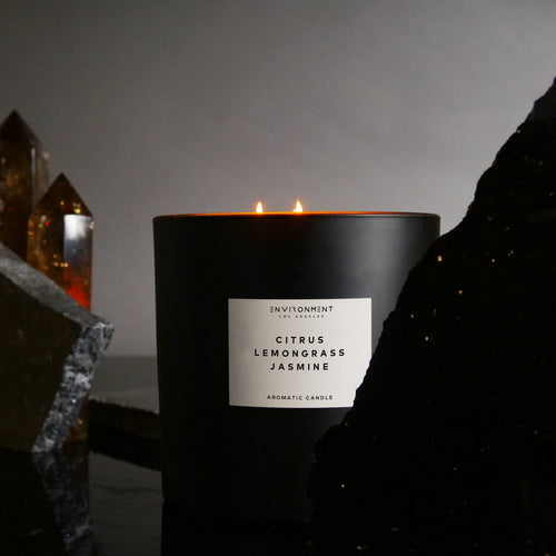 55oz Citrus | Lemongrass | Jasmine Candle (Inspired by W Hotel®) | Environment - Candle (Hotel Aromatics) | Wiccan Center