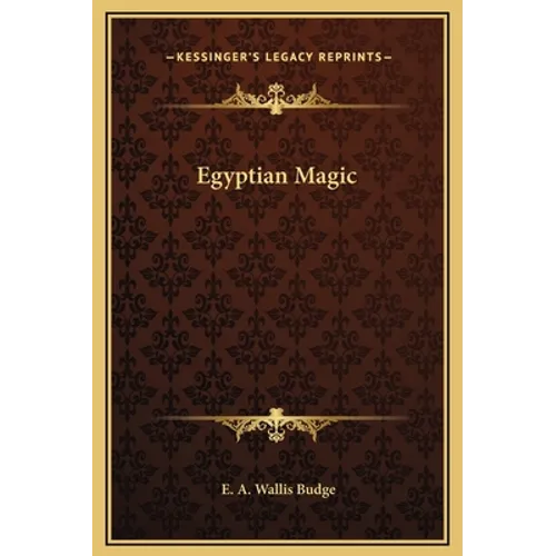 Egyptian Magic - Hardcover | Books | Wiccan Center