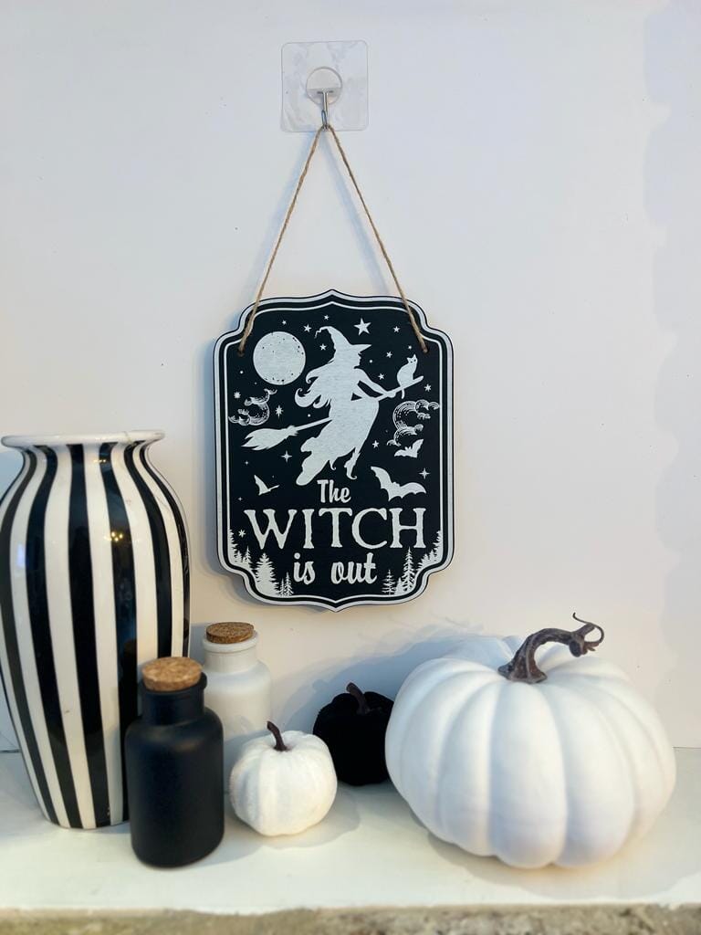 Witchy Décor Wooden Sign | Home | Wiccan Center