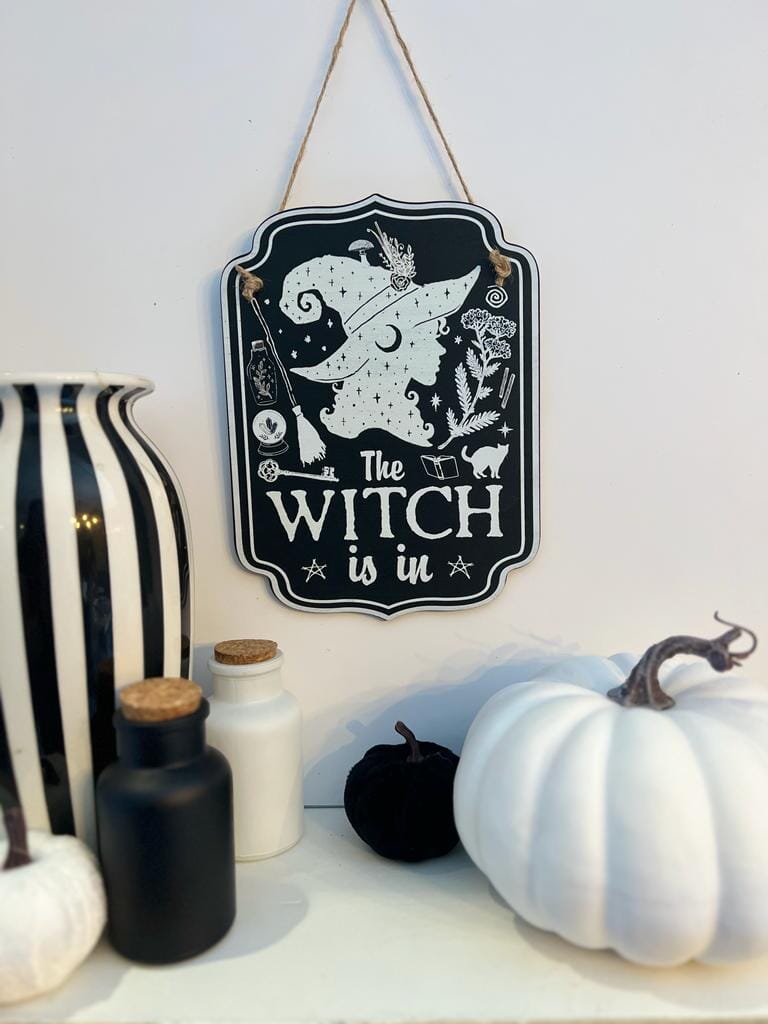 Witchy Décor Wooden Sign | Home | Wiccan Center