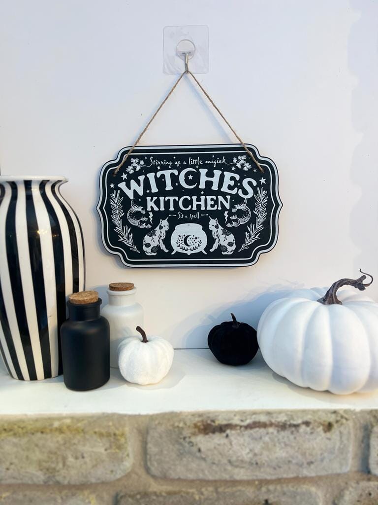Witchy Décor Wooden Sign | Home | Wiccan Center