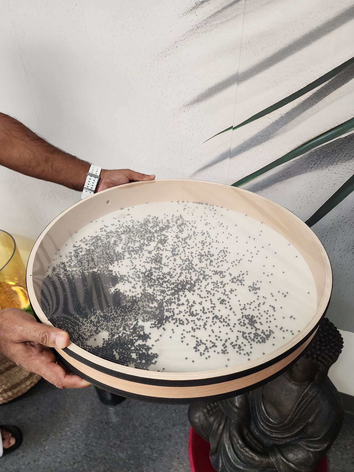 20 Inches Professional Ocean Drum – Immersive Sound Healing Instrument