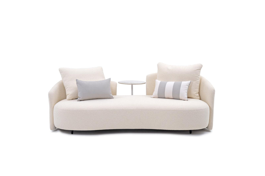 Serene Outdoor 6-Piece Lounge Set – 2-Sofas, Arm chair and Table Set | outdoor living room set | Wiccan Center