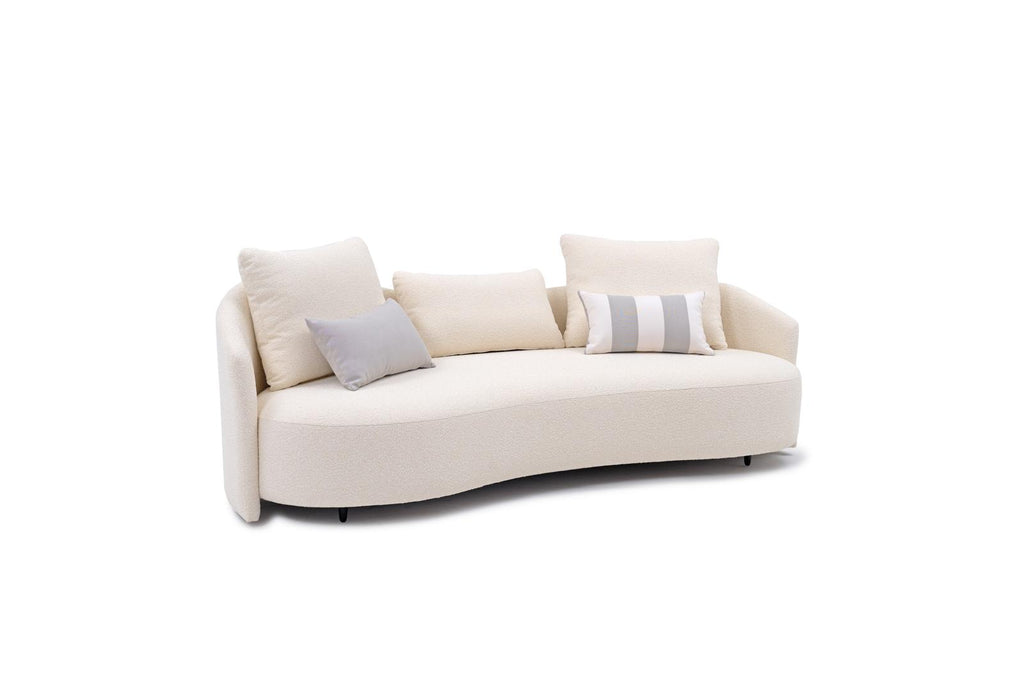 Serene Outdoor 6-Piece Lounge Set – 2-Sofas, Arm chair and Table Set | outdoor living room set | Wiccan Center