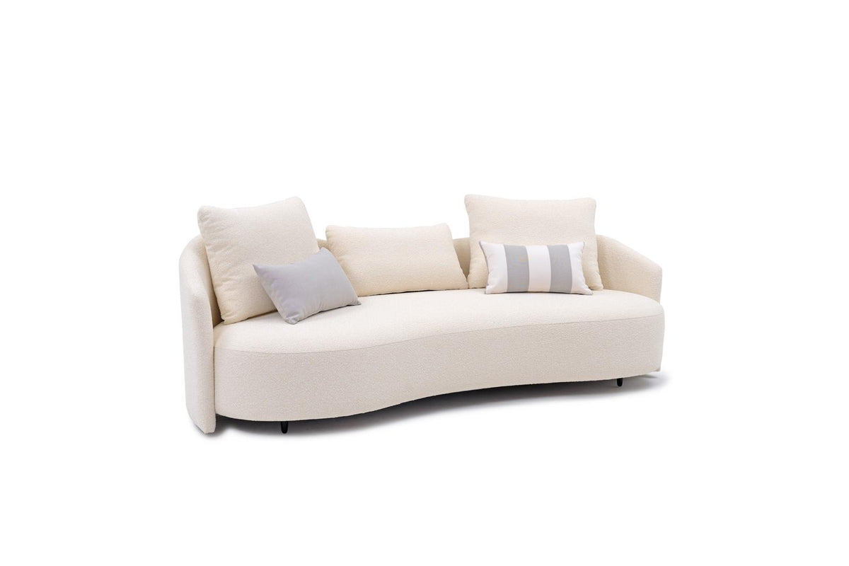Serene Outdoor 6-Piece Lounge Set – 2-Sofas, Arm chair and Table Set | outdoor living room set | Wiccan Center
