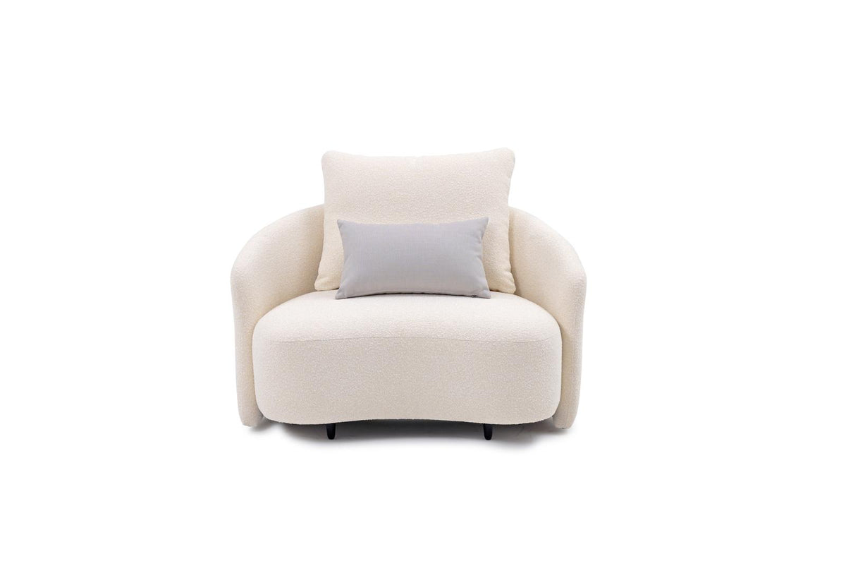 Serene Outdoor 6-Piece Lounge Set – 2-Sofas, Arm chair and Table Set | outdoor living room set | Wiccan Center