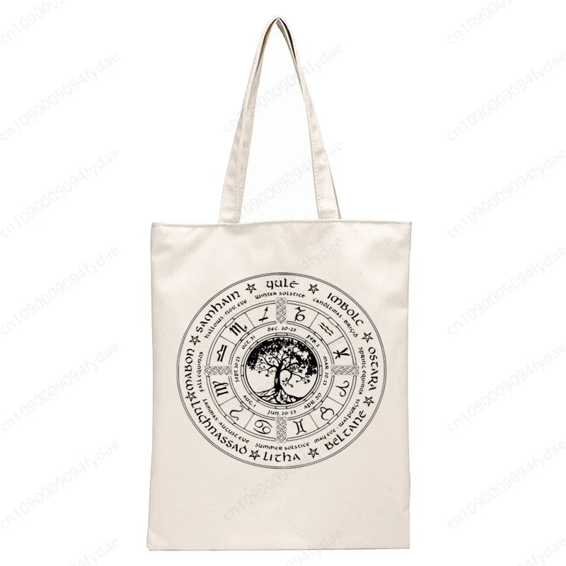 White Witch Tote Bags | accessories | Wiccan Center