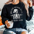 When You're Dead Inside Crewneck Sweatshirt | | Wiccan Center