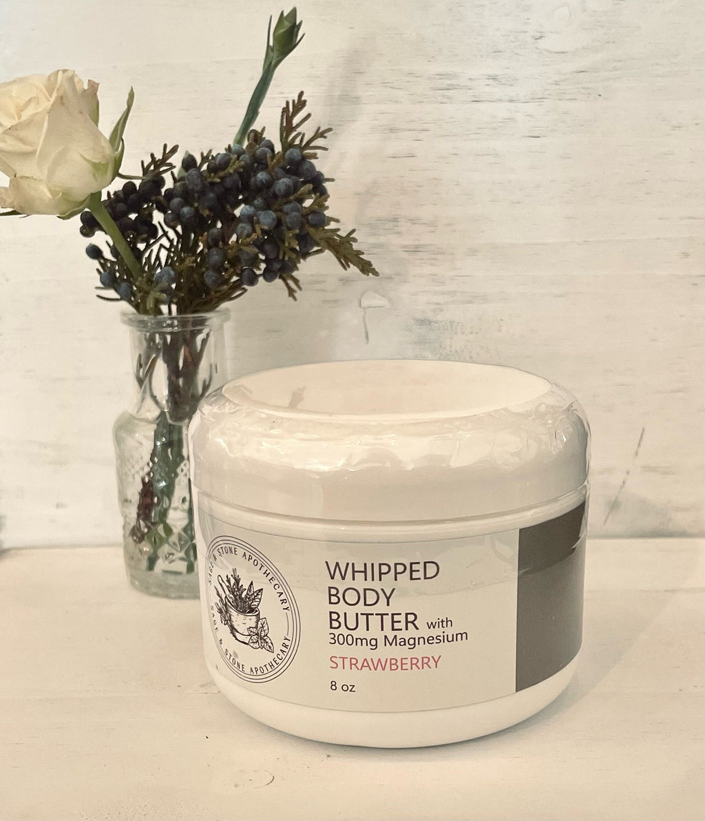 Magnesium Body Butter | Body Care & Wellness | Wiccan Center
