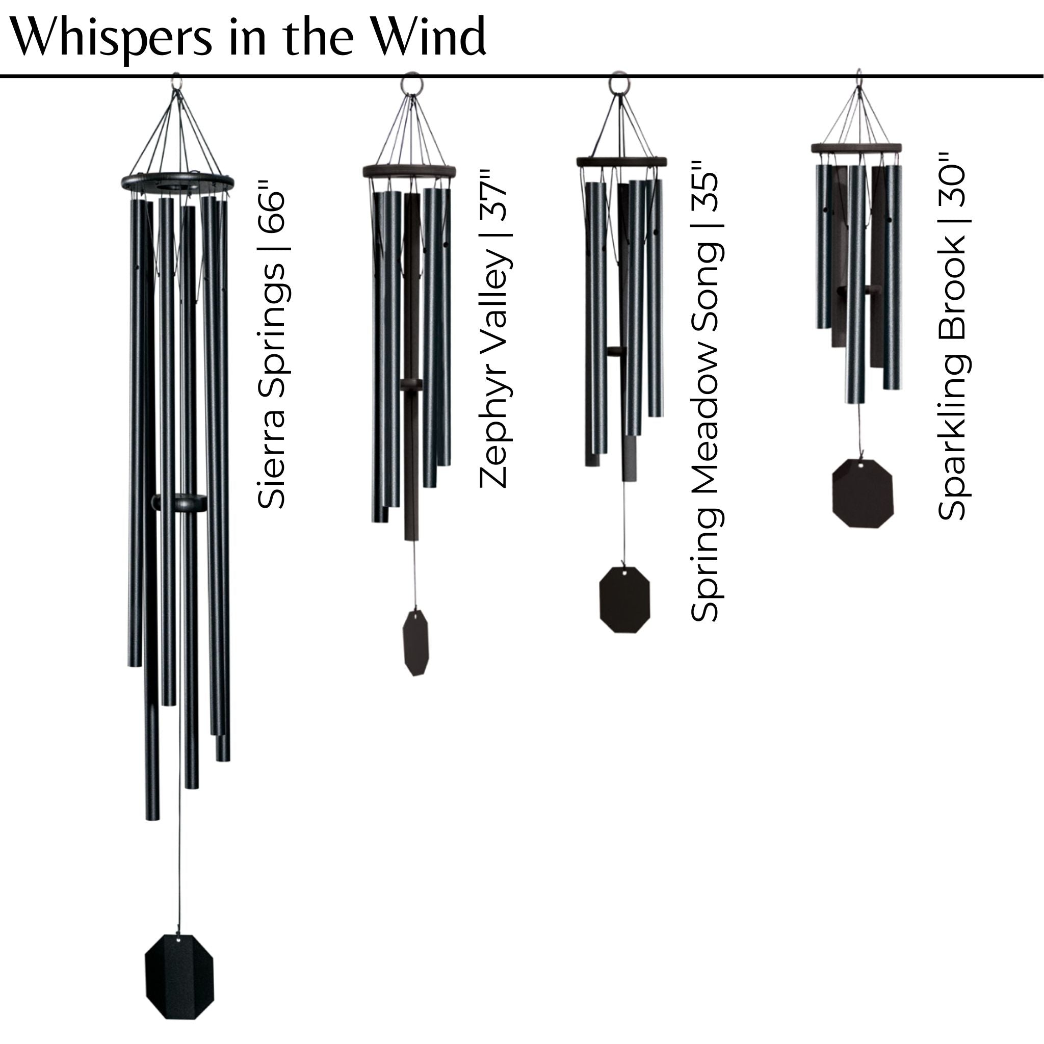 Whispers in the Wind Series Wind Chimes | | Wiccan Center