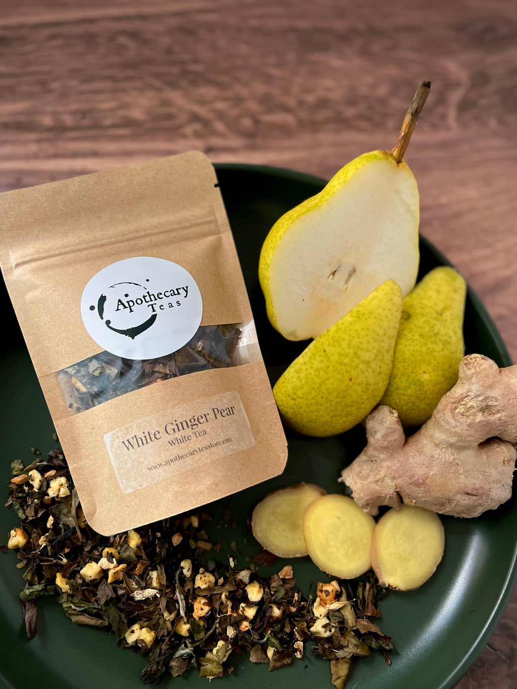 White Ginger Pear | White | Wiccan Center
