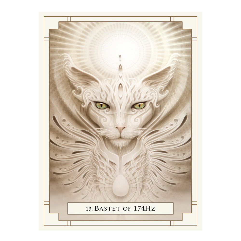 White Light Oracle | Tarot Cards | Wiccan Center