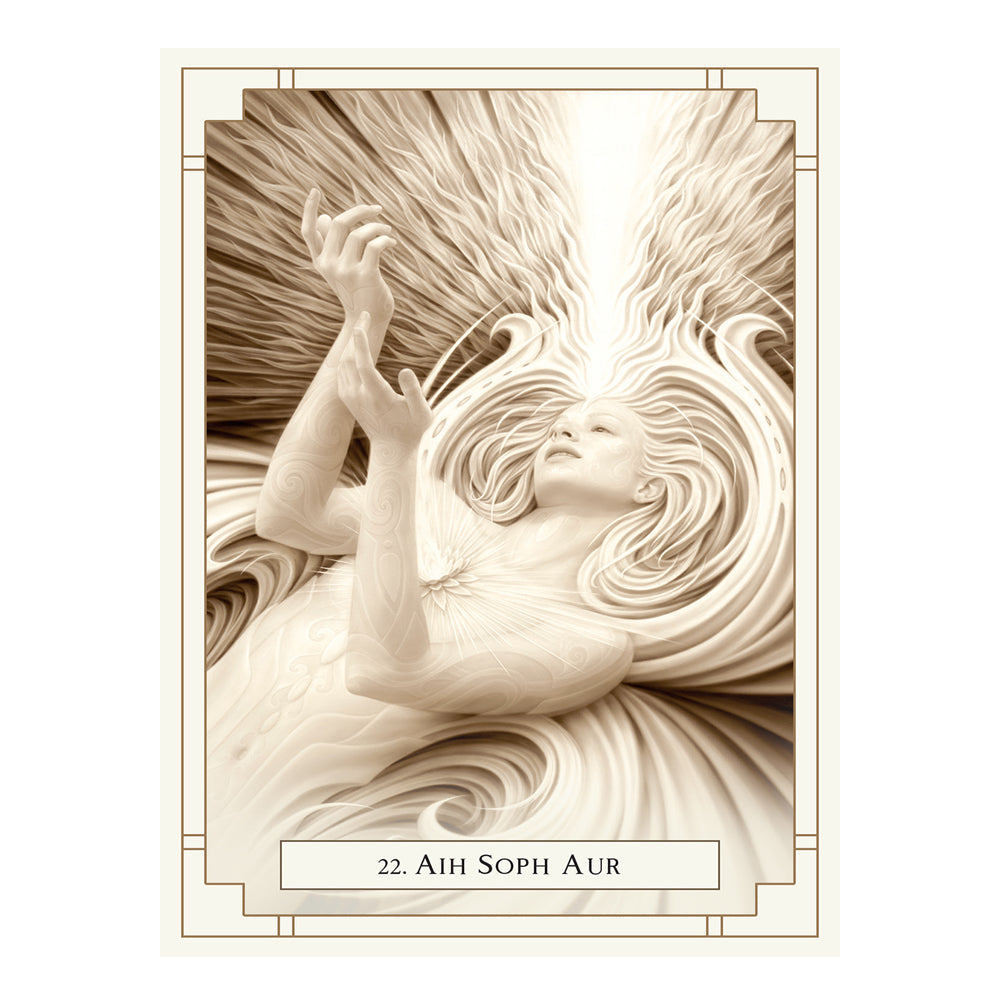 White Light Oracle | Tarot Cards | Wiccan Center