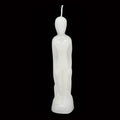 Male Candle - White