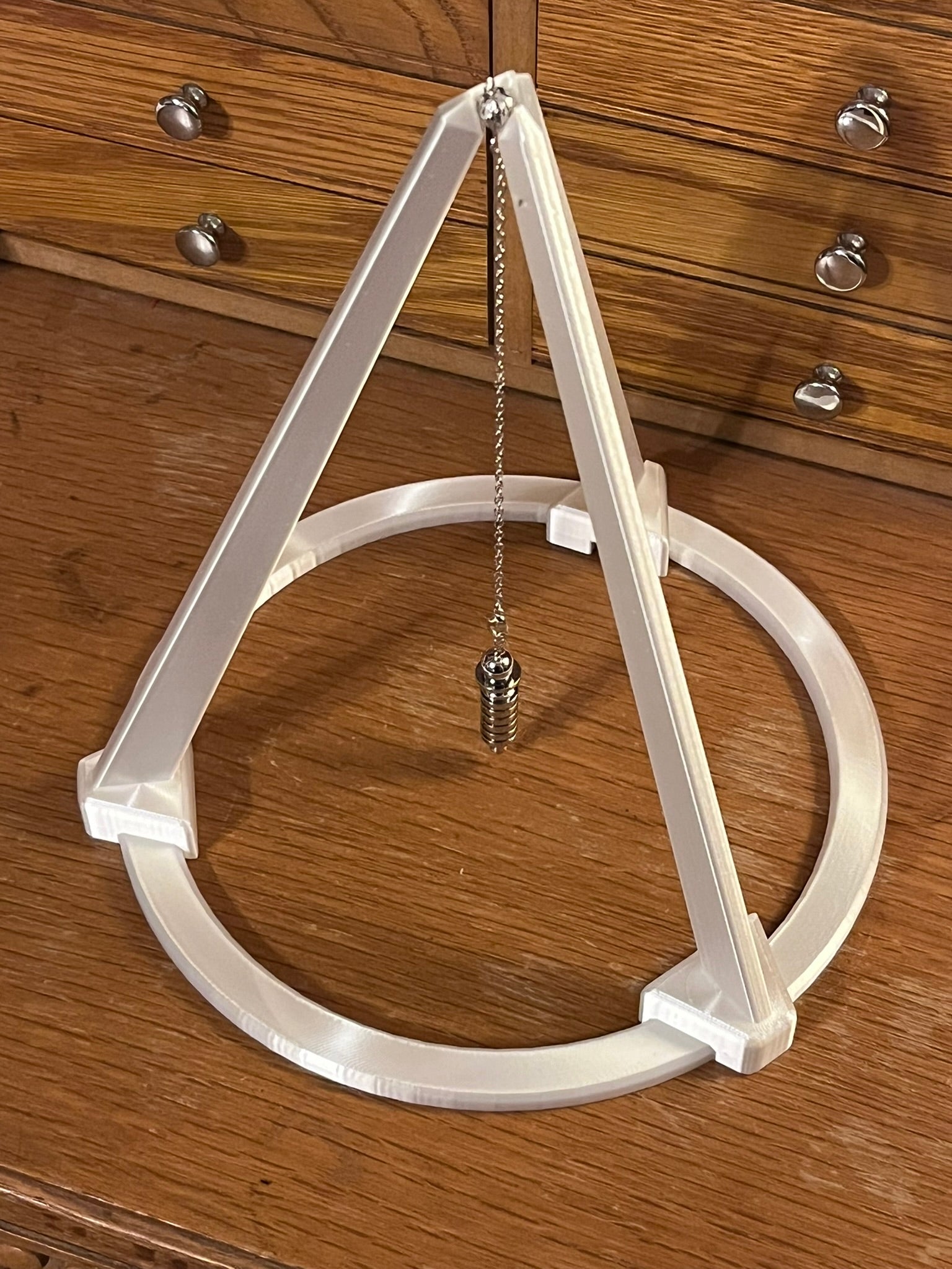 Large Pendulum Tripod (3D printed PLA plastic) | Pendulum Stand | Wiccan Center