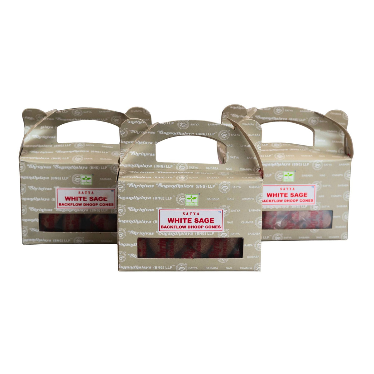 Satya Backflow Incense Cones | | Wiccan Center